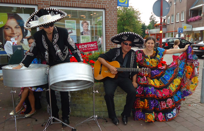 Steelband feest