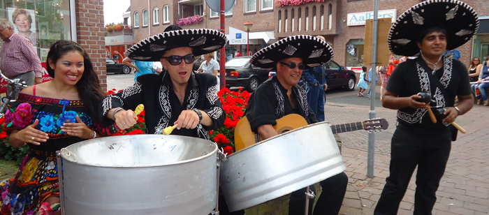 Steelband feest