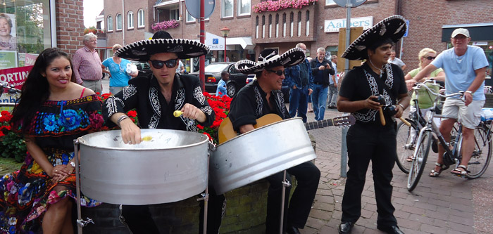 Steelband feest