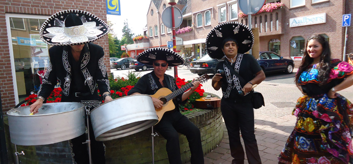 Steelband feest