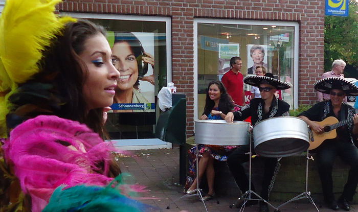 Steelband feest